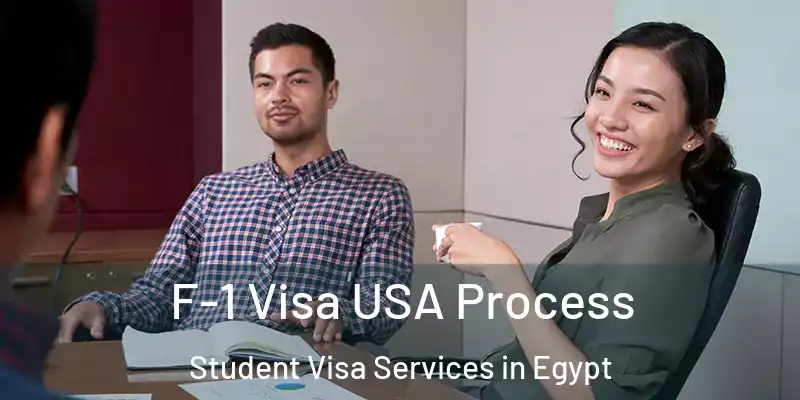  F-1 Visa USA Process Student Visa Services in Egypt