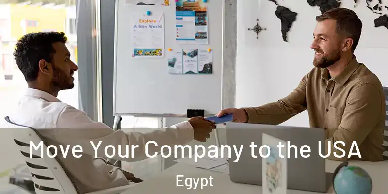  Move Your Company to the USA Egypt