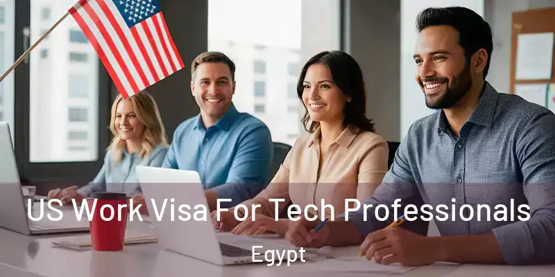  US Work Visa For Tech Professionals Egypt